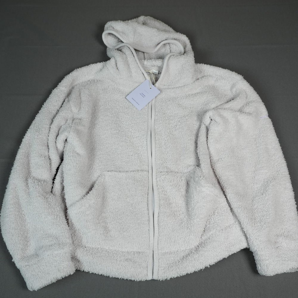 Mellow Sleep Zip Up Fleece Hoodie Lavender NWT Medium